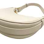 Celine Handbag Smooth Calfskin Mini Bag Beige Gold Hardware — view 6