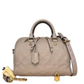 Louis Vuitton Monogram Empreinte Speedy Bandouliere 25 Handbag