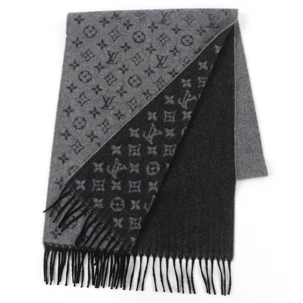 Louis Vuitton Scarf Monogram Gradient Cashmere Wool — view 2