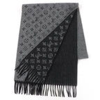 Louis Vuitton Scarf Monogram Gradient Cashmere Wool — view 2