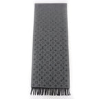 Louis Vuitton Scarf Monogram Gradient Cashmere Wool — view 3