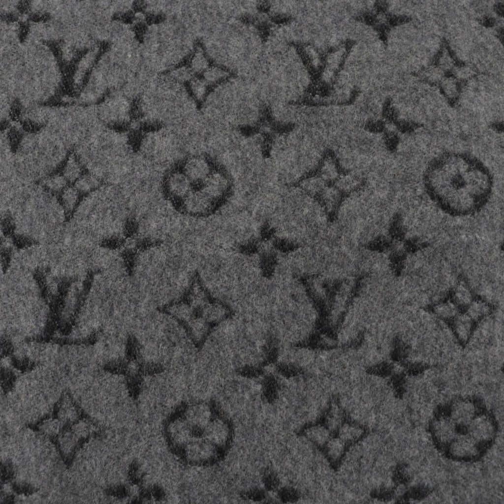 Louis Vuitton Scarf Monogram Gradient Cashmere Wool — view 5