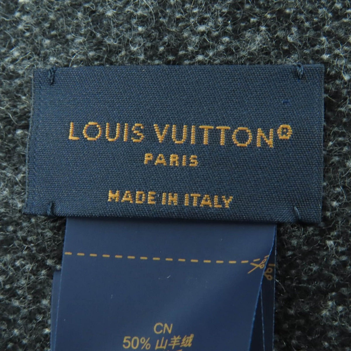 Louis Vuitton Scarf Monogram Gradient Cashmere Wool — view 6