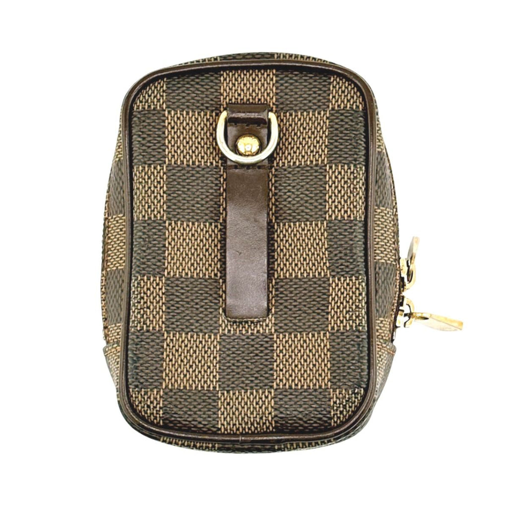 Louis Vuitton Damier Pouch Okapi GM Shoulder Bag Brown — view 3