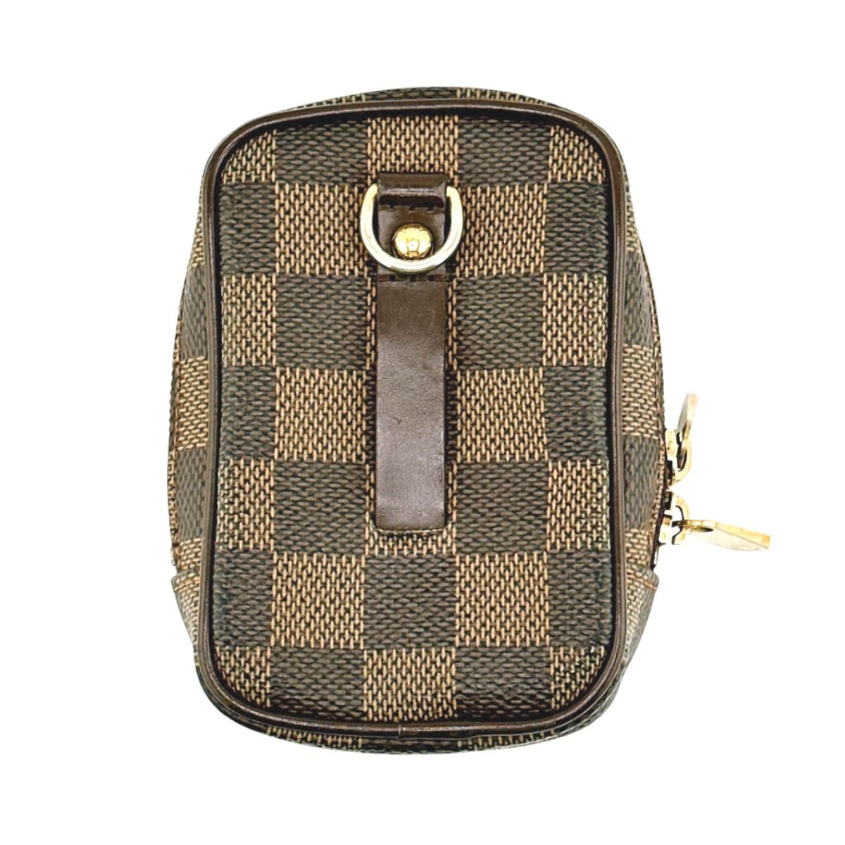 Louis Vuitton Damier Pouch Okapi GM Shoulder Bag Brown — view 3