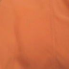 Hermes V-Neck Blouse with Scarf Silk Orange 0792 — view 5