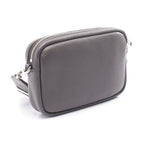 Loewe Shoulder Bag Pebble Small Dark Gray Leather — view 2