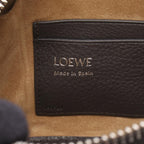 Loewe Shoulder Bag Pebble Small Dark Gray Leather — view 4