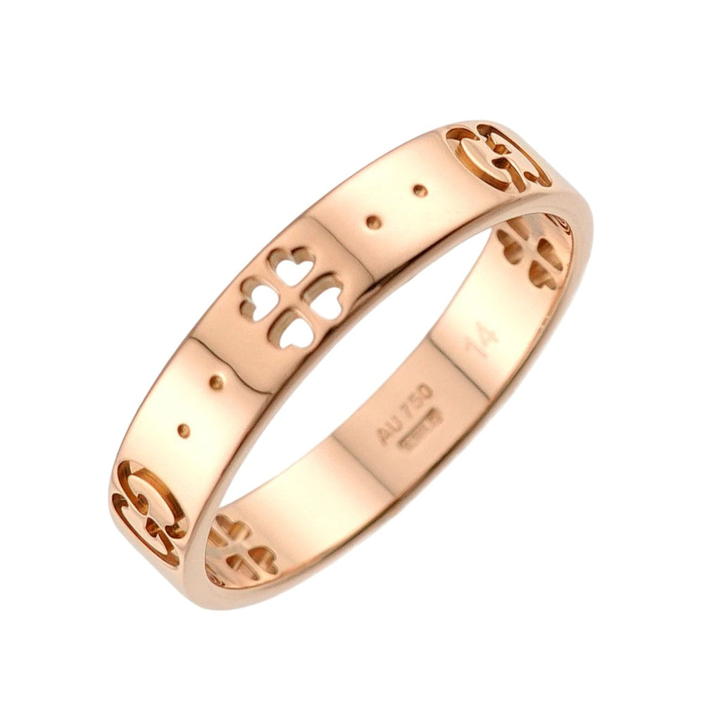 Gucci Icon Amor Forever Ring 18k PG Pink Gold 750