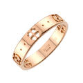 Gucci Icon Amor Forever Ring 18k PG Pink Gold 750