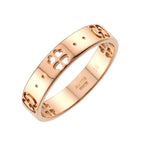 Gucci Icon Amor Forever Ring 18k PG Pink Gold 750
