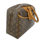 Louis Vuitton Handbag Monogram Deauville Brown — view 2