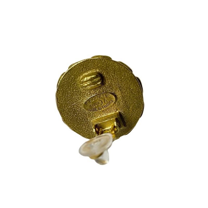 Chanel Vintage 94 Coco Mark Earrings Ear Cuff Accessory — view 3