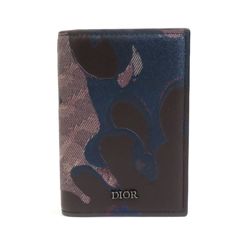Christian Dior Card Case Peter Doig Collaboration