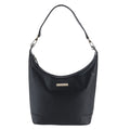 Gucci Leather Shoulder Bag Hand Black