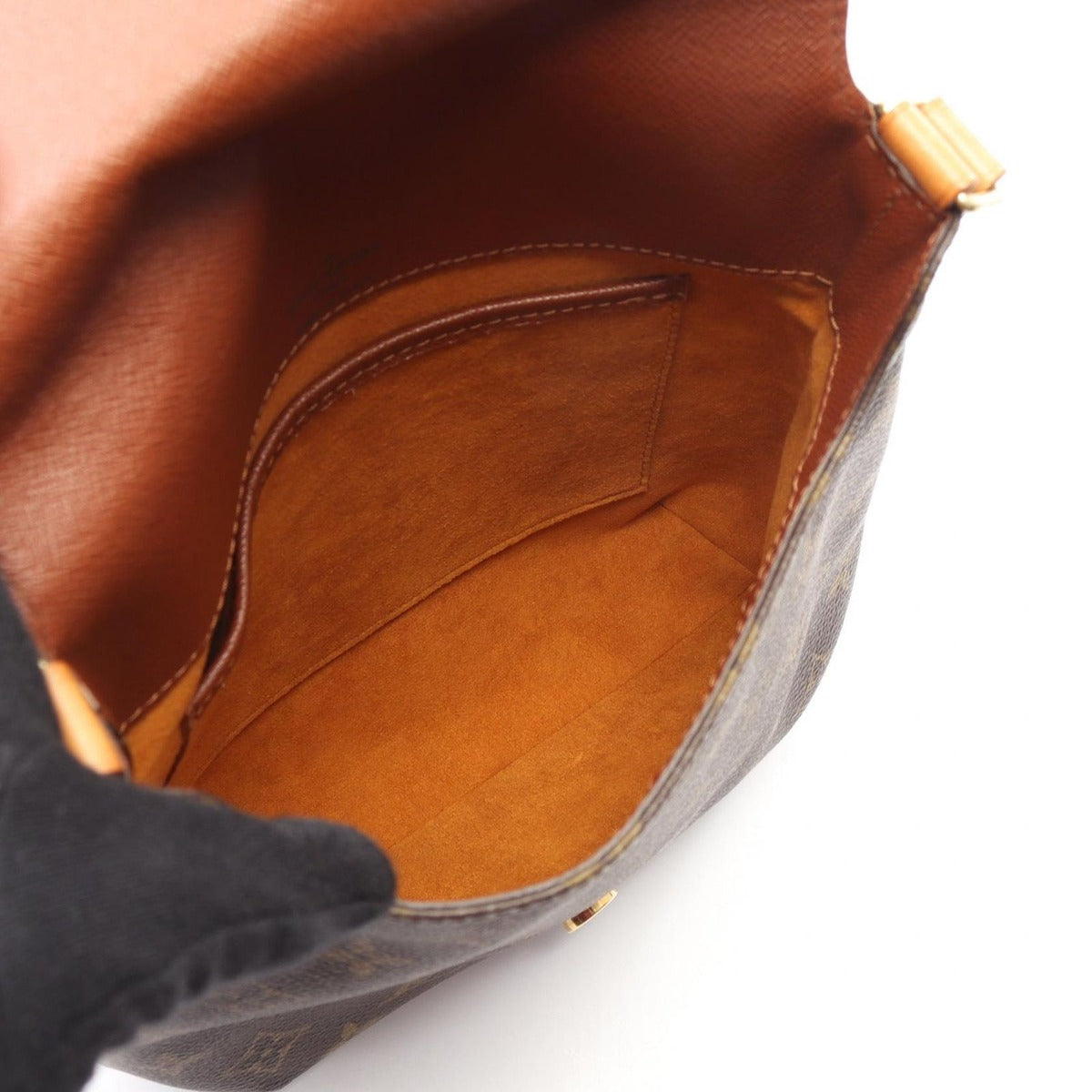 Louis Vuitton Shoulder Bag Musette Salsa Short Strap Canvas — view 3