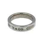 Tiffany & Co Narrow Silver Ring