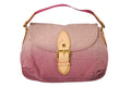 Louis Vuitton Sunray Handbag Monogram Denim Leather Pink Gradient