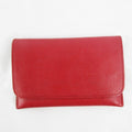Hermes Card Case Business Holder Epsom Leather Lining Red