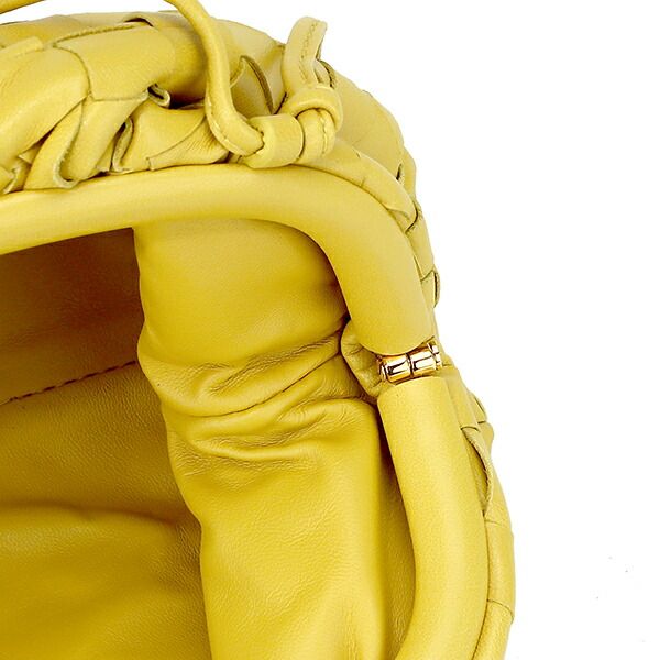 Bottega Veneta Clutch Bag Mini Poach Cone — view 8