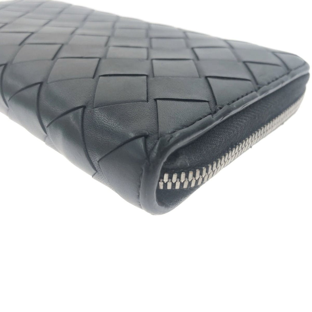 Bottega Veneta Intrecciato Zip Around Wallet Long — view 3