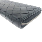 Bottega Veneta Intrecciato Zip Around Wallet Long — view 3