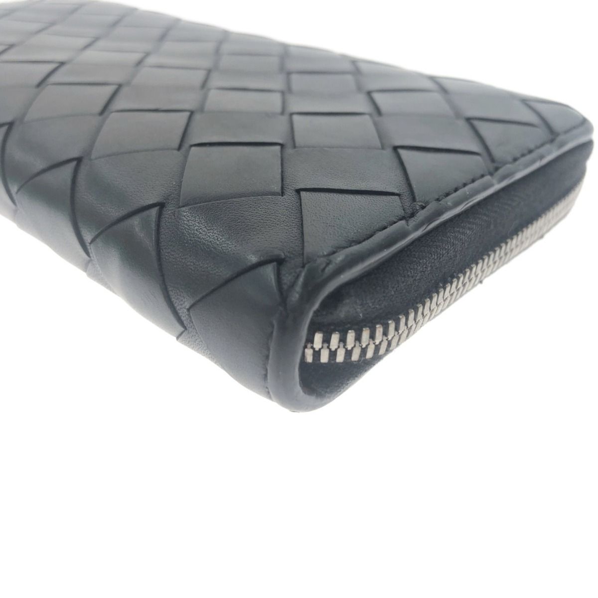 Bottega Veneta Intrecciato Zip Around Wallet Long — view 3