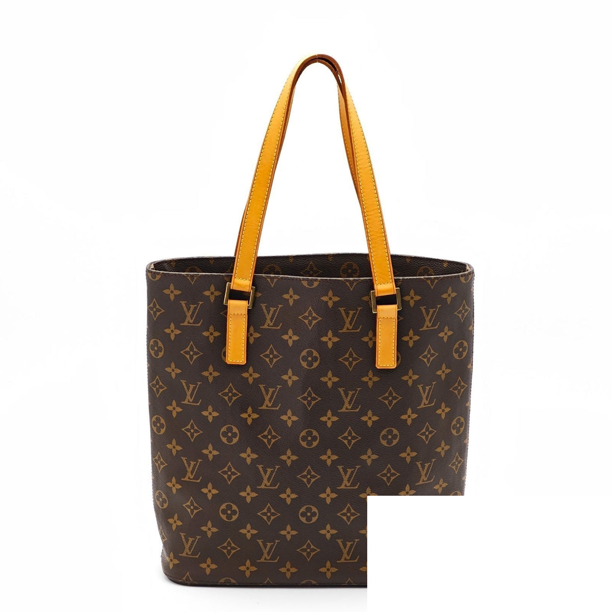 Louis Vuitton Vavin GM Tote Bucket Bag Brown — view 3