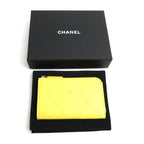 Chanel Fragment Case Card Yellow Ap3820 — view 8