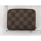 Louis Vuitton Coin Case Zippy Purse Ebene Damier — view 2