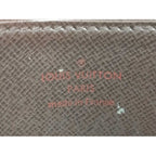 Louis Vuitton Coin Case Zippy Purse Ebene Damier — view 9