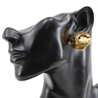 Chanel Coco Mark Vintage Gold Plated 94 P 24 g Earrings — view 3