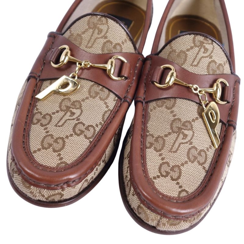 Gucci Palace Loafers Moccasins Horsebees — view 3