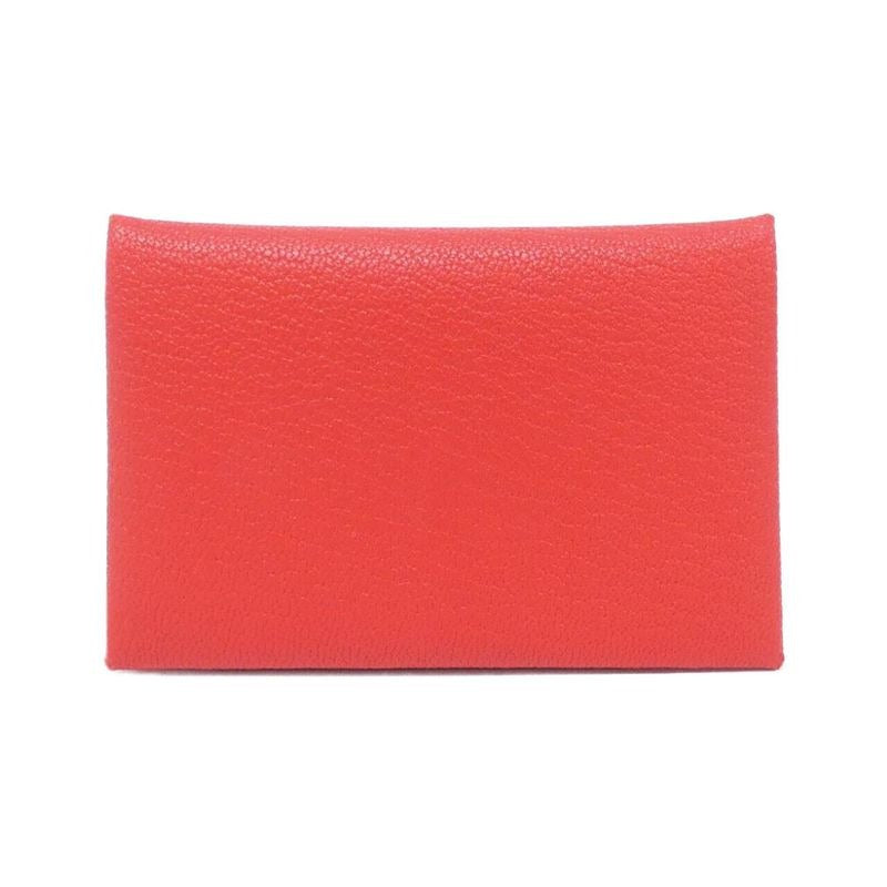 Hermes Calvi ck Card Case — view 2