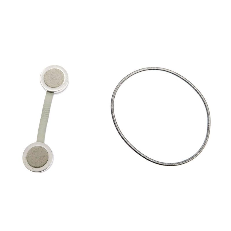 Hermes Hanging Set Wall Silver Color Interior Accessories — view 8