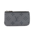 Louis Vuitton Card Key Case Pochette Cles Monogram Eclipse