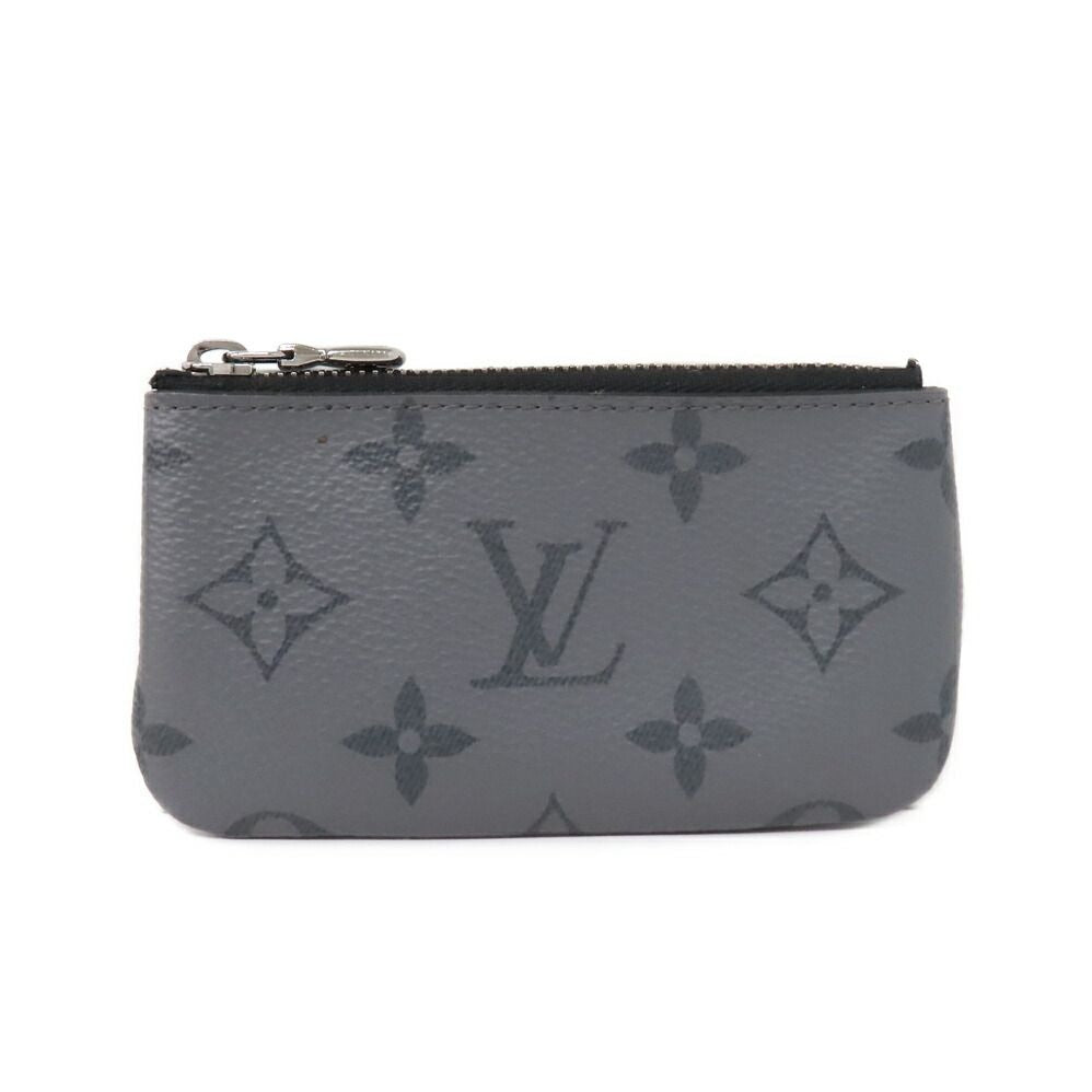 Louis Vuitton Card Key Case Pochette Cles Monogram Eclipse