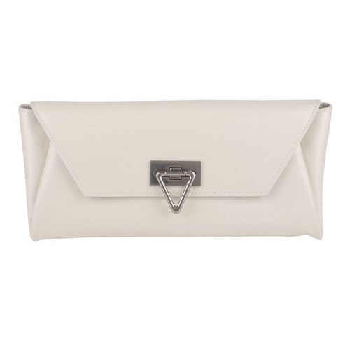 Bottega Veneta Clutch Bag Small White
