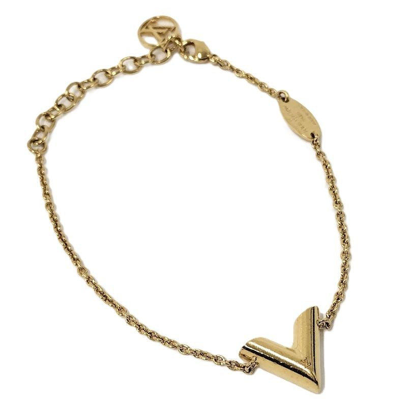 Louis Vuitton Bracelet Escential V Metal GP — view 2