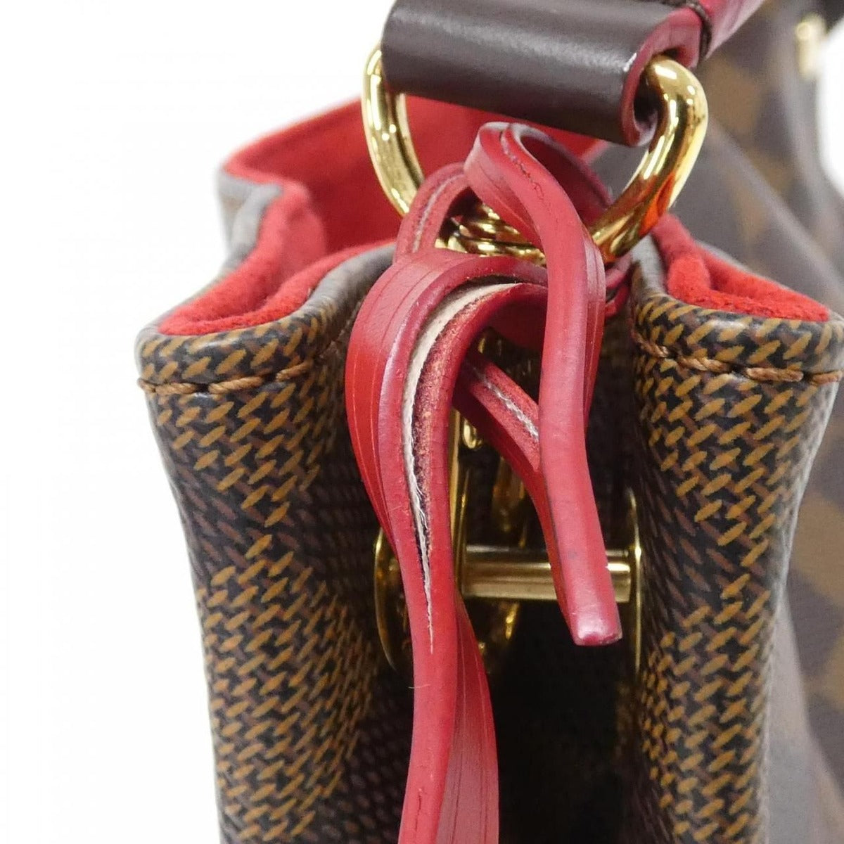 Louis Vuitton Damier Kaisa Hobo Shoulder Bag — view 5