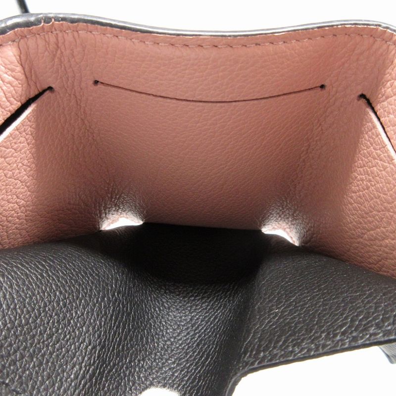 Louis Vuitton Portefeuille Lock Mini Taurillon Leather Pink Compact — view 5