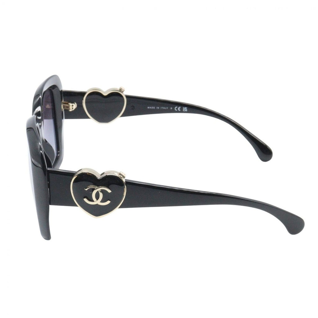 Chanel Sunglasses 622 S6 Black — view 3