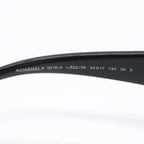 Chanel Sunglasses 622 S6 Black — view 4