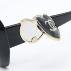 Chanel Sunglasses 622 S6 Black — view 6