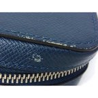 Louis Vuitton Wallet Zippy XL Blue Marine Taiga Round — view 2