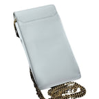 Celine Triomphe lepouch Shoulder Bag Blue — view 2
