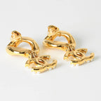 Chanel Faux Pearl Earrings — view 4