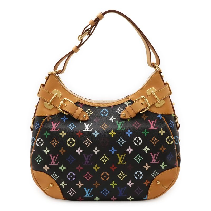 Louis Vuitton Monogram Multicolor Greta Shoulder Bag