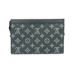 Louis Vuitton Monogram Shadow Gaston Wearable Wallet Shoulder Bag — view 2