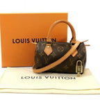 Louis Vuitton Monogram Mini Sac HL Speedy Nano Bag Vintage Purse Y2